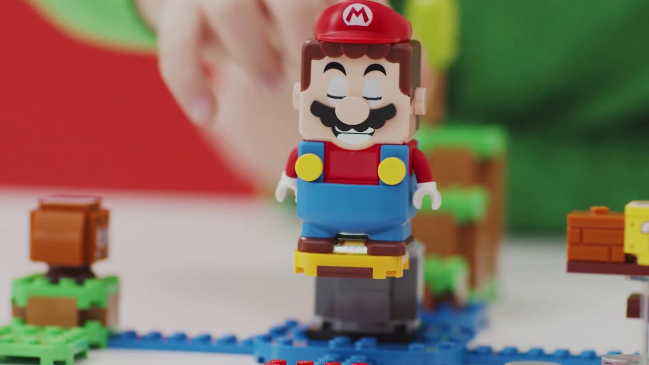 Lego レゴ マリオ と ぼうけんのはじまり スターターセット おもちゃの通販 ハピネット オンライン ハピネット オンライン