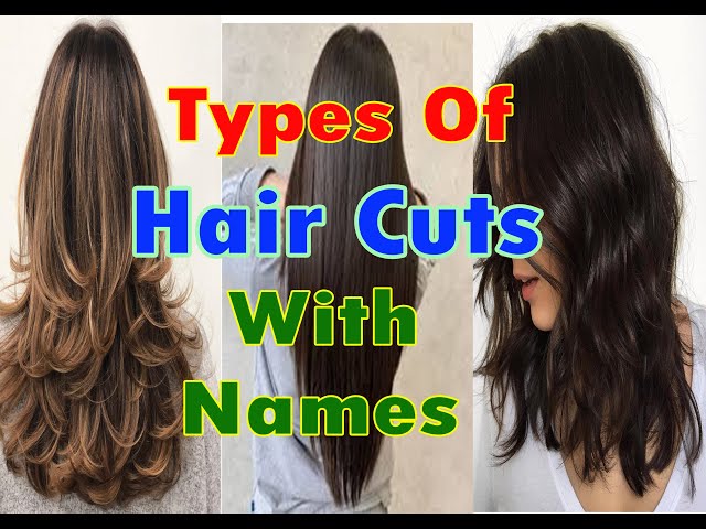 Haircut Names With Pictures For Ladies - Haircut Models