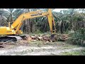 Komatsu pc 200-8 MO Chiping kelapa sawit