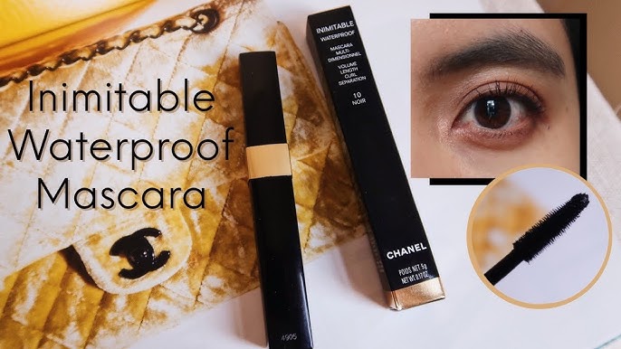 CHANEL INIMITABLE EXTREME MASCARA | Is It Really Worth It?! - YouTube