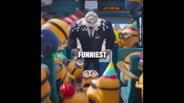🤯🤣2 Mega Minions Craziest Moments In Despicable Me 4 ...