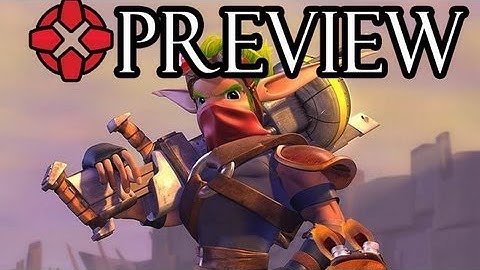 Jak & Daxter HD Collection: Video Preview