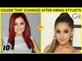 Top 10 Celebrities That Completely Changed After Hiring Stylists