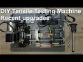 Progress update of the DIY tensile testing machine