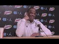 UNC Hubert Davis Post-Clemson Press Conference | Inside Carolina Interviews