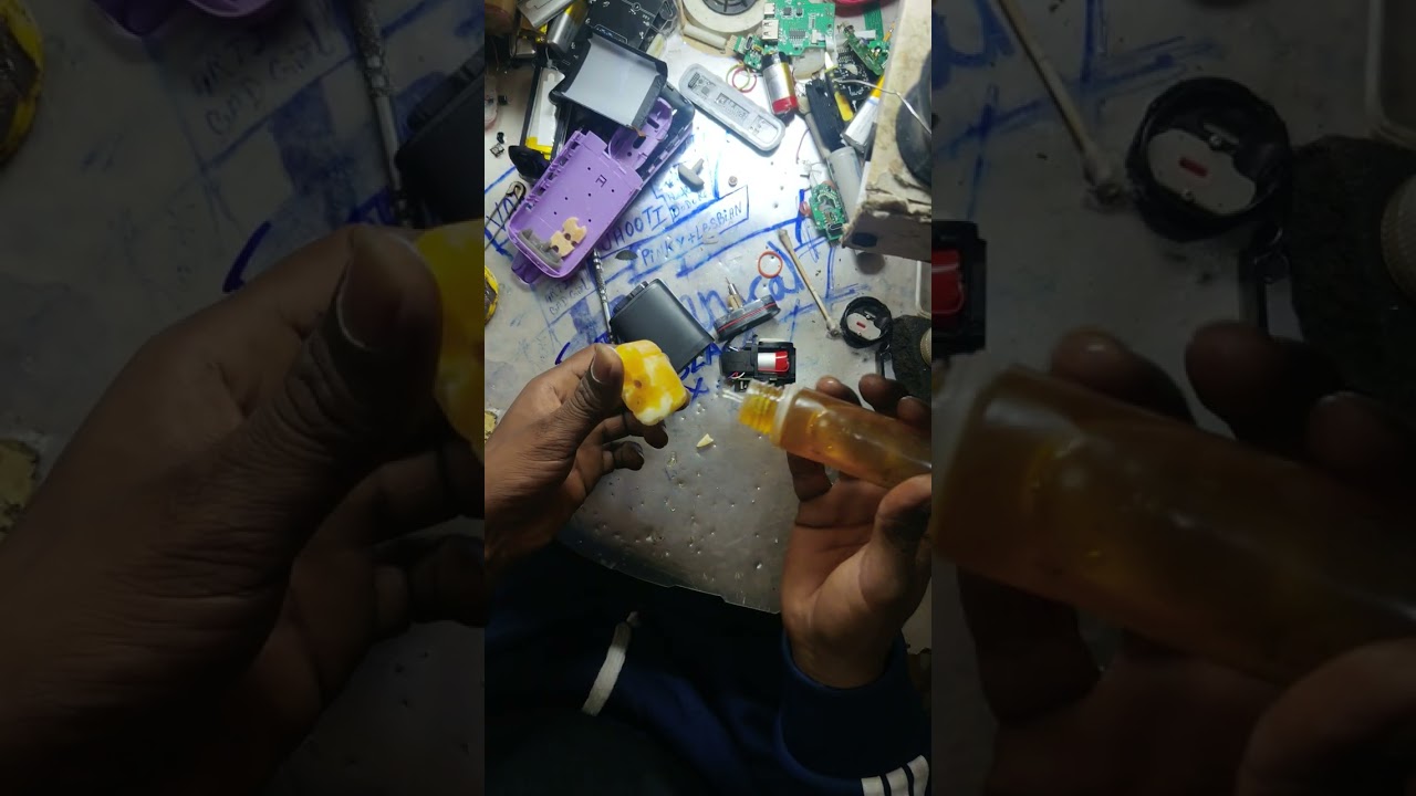 How to refill ELFBAR moon night grape ice 