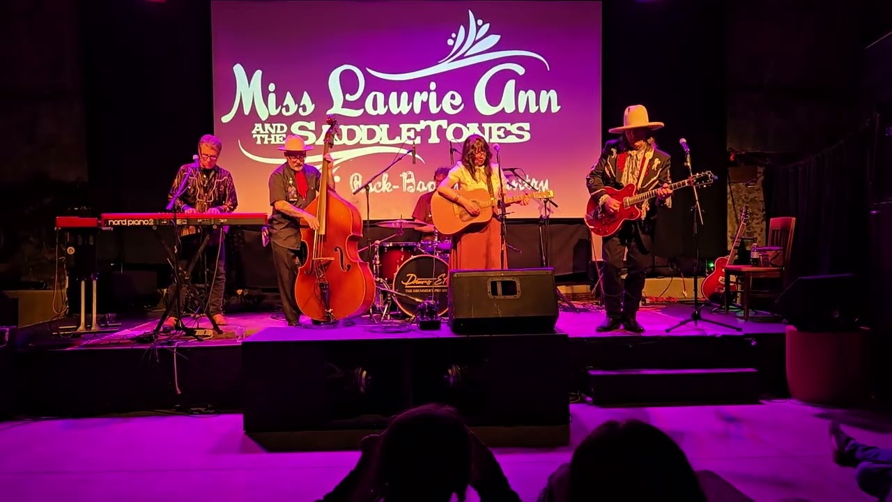 Big Rig (Live) - Miss Laurie Ann & The SaddleTones