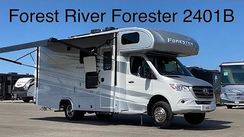 2022 Forest River Forester 2401B
