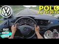 2021 Volkswagen Polo 1.0 TSI 95 PS TOP SPEED AUTOBAHN DRIVE POV