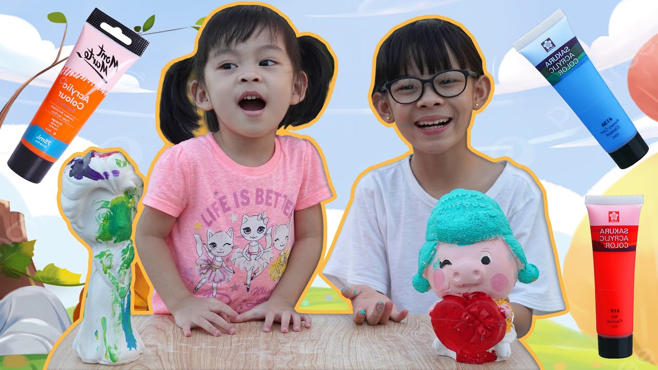 Trò Chơi Săn Tượng Về Tô Màu 💎 Anan Toysreview Tv 💎 - Youtube