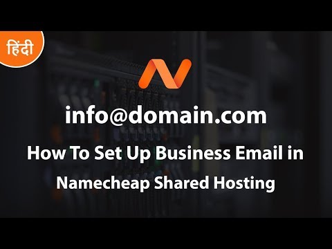 How To Set Up Business Email in Namecheap Hosting 2019
