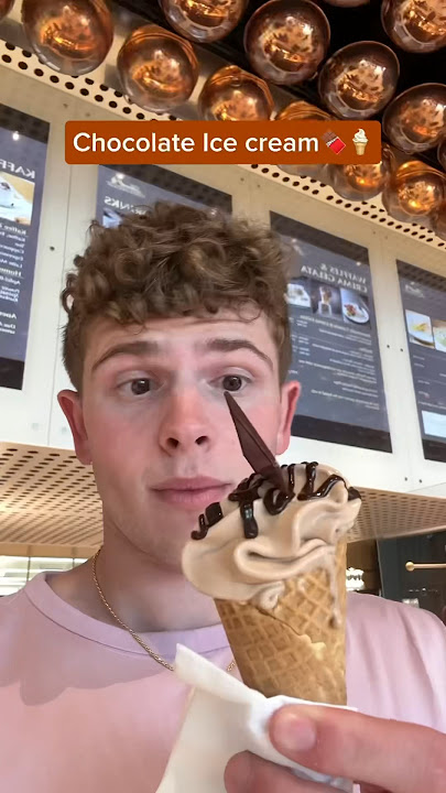 Eating Chocolate foods all day at the Lindt Chocolate Factory!