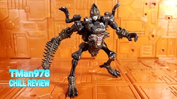 Transformers Kingdom Core Class Vertebreak CHILL REVIEW
