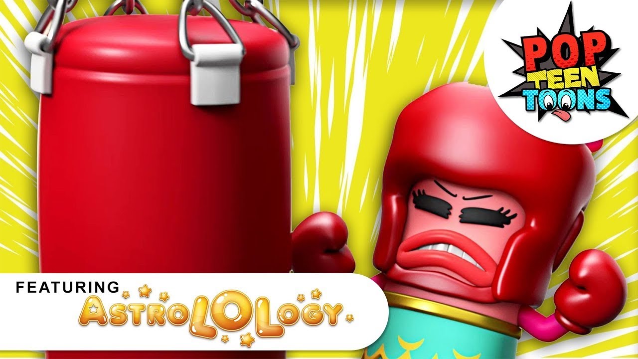 AstroLOLogy: Boxing Champion | Fat to Fit Series | Funny Cartoons | Pop Teen Toons