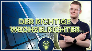 Wie berechnet man Wechselrichter?