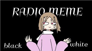 Radio Animation Meme - flipaclip - yes