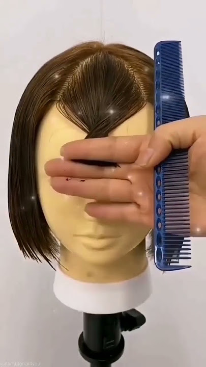 Curtain bangs Tutorial #curtainbangtutorial #curtainbangs #bangtutorial