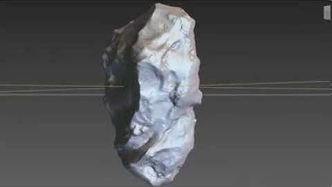 The Desert Swamp | Unity Environment WIP 01 | MudBox Rock