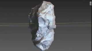 The Desert Swamp | Unity Environment WIP 01 | MudBox Rock