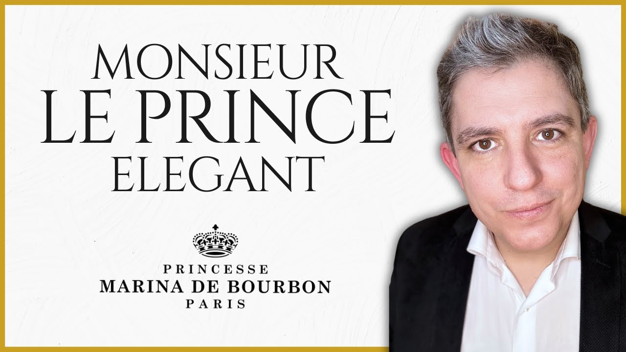 LE PRINCE ELEGANT. MARINA DE BOURBON. RESEÑA