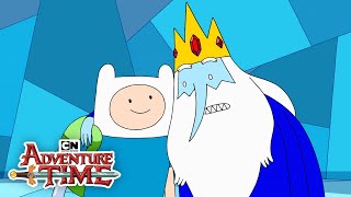 Adventure Time | Finn and Ice King Want to Make Comics | Cartoon Network