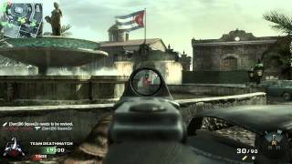 Call of Duty Black Ops Multiplayer Villa