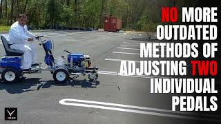 Vezos Smart Pedal System Explaining Prodrive Hd Line Striper Driver