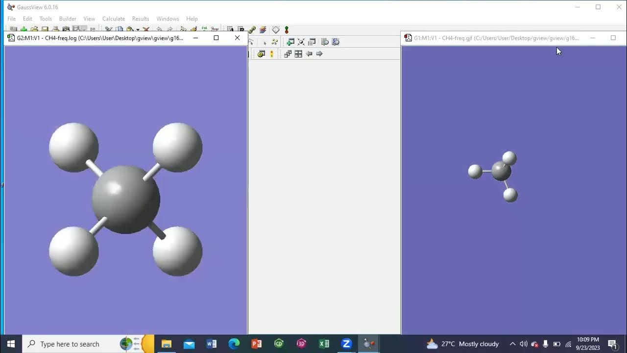 How to do Frequency Vibrational DFT calculation & generate IR spectrum