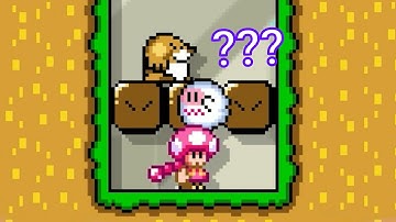 This Level Used Invisible Kaizo Blocks CREATIVELY? — Mario Maker 2 Super Expert (No-Skips)