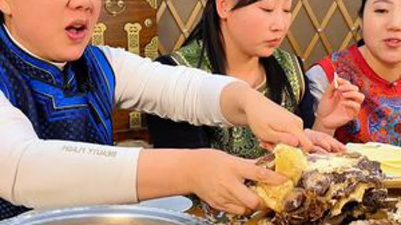 #草原美食 #内蒙古 #嘎嘎香 #内蒙早茶 #抖音美食推荐官