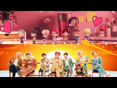 Bts Turn Into Cutest Boy Band In The World In Cartoon Character Teaser For Bts Merchandise 191018