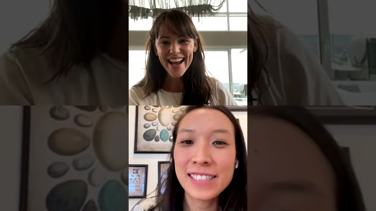 Jennifer Garner Live Stream, February 12, 2021