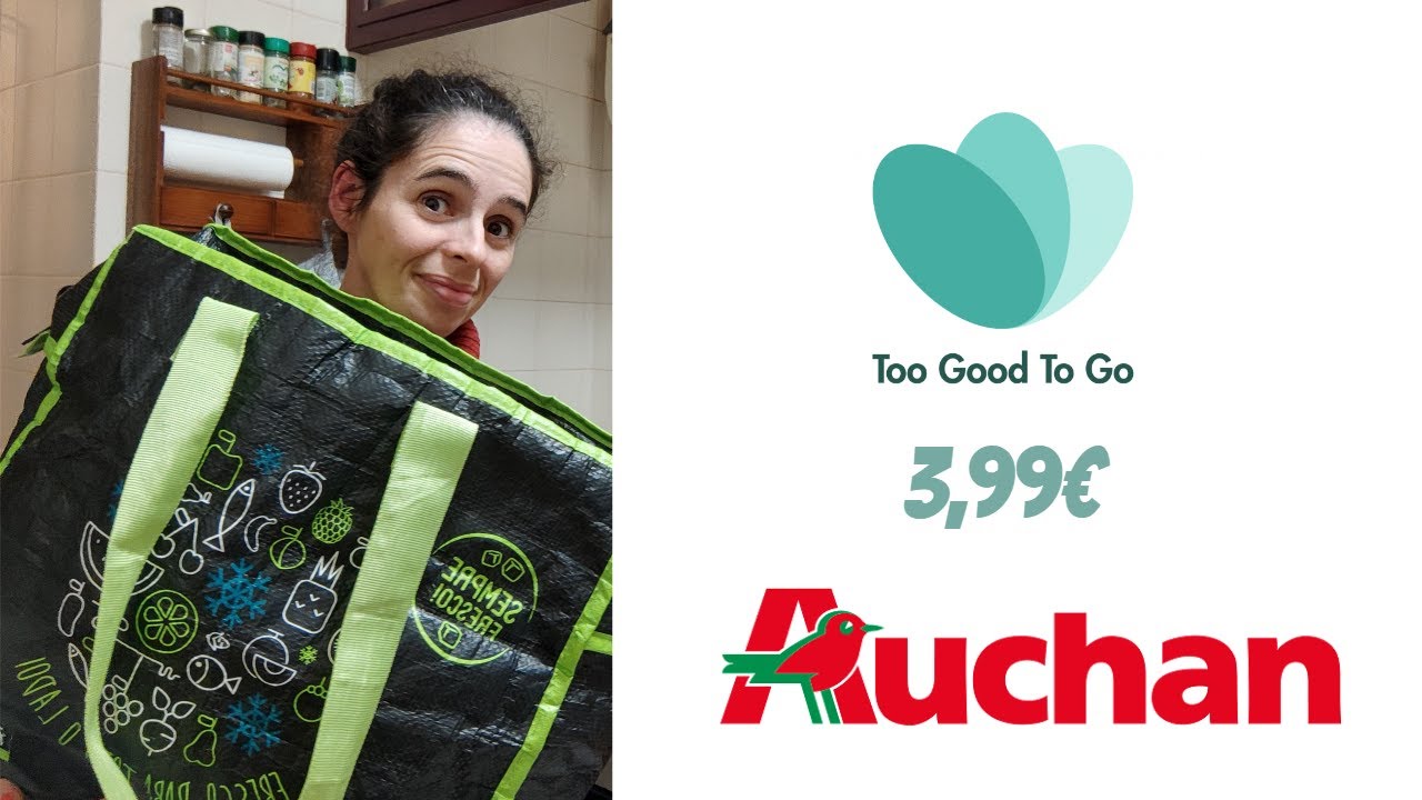 Sustentabilidade | Too Good to Go noutro supermercado - o que veio na MagicBox da Auchan