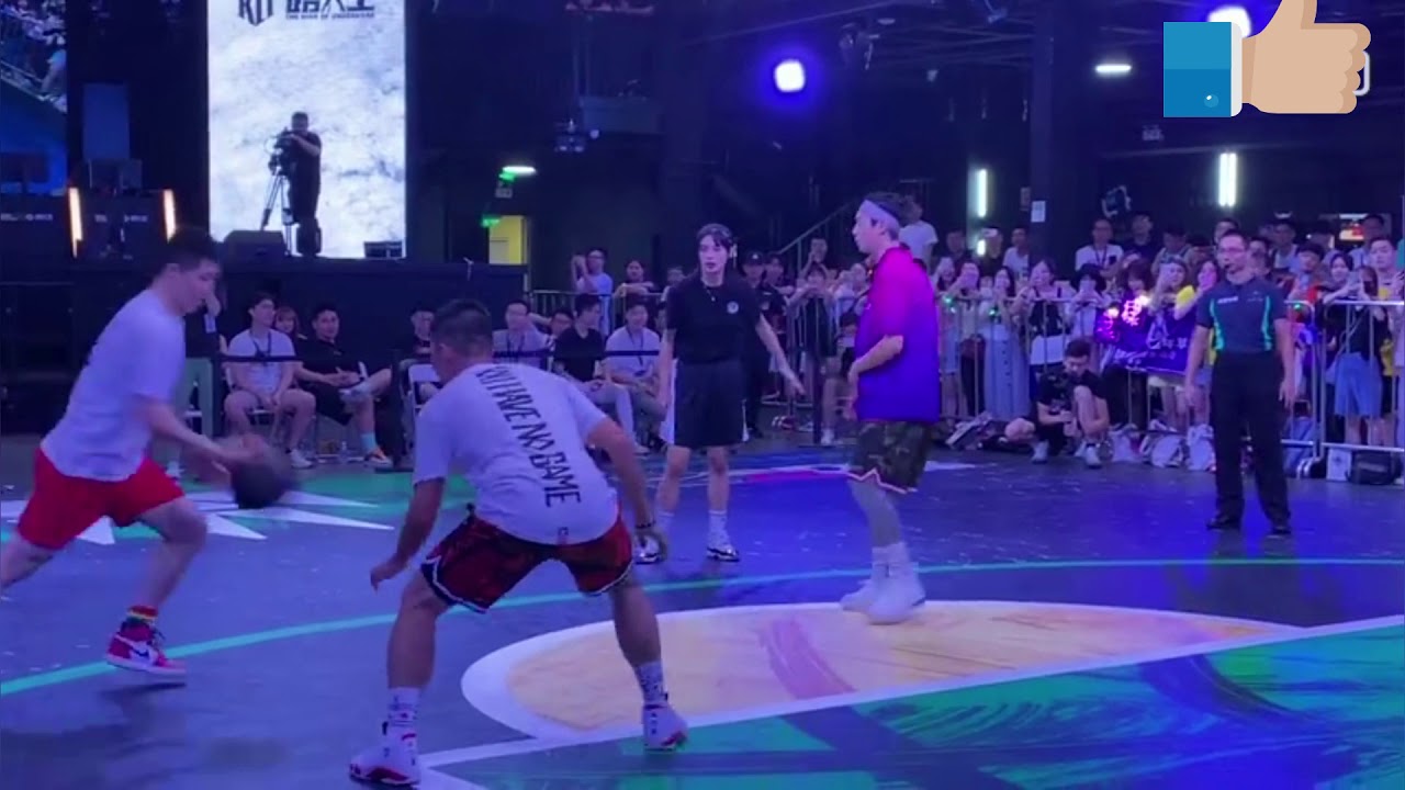 Dylan Wang... Shenzhen NBA2K 🏀 140719