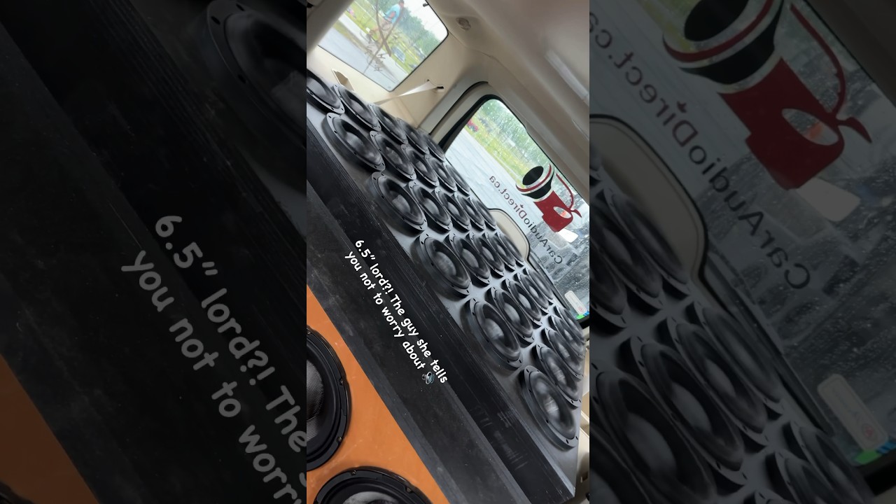 How many 6.5s did you count? 