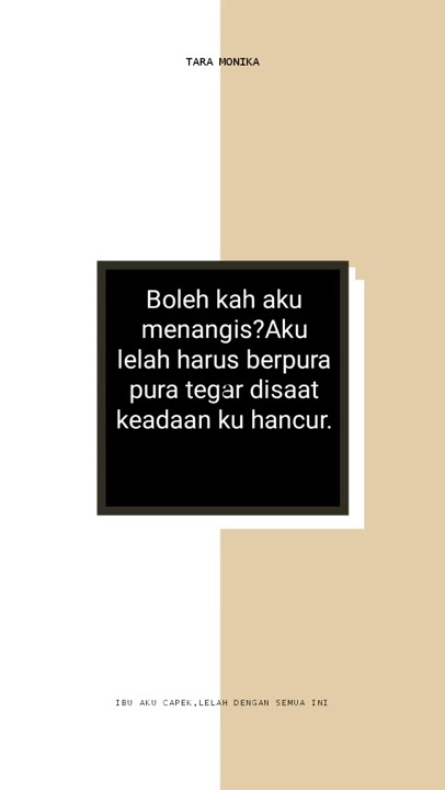 Status wa,Duniaku hancur!!!