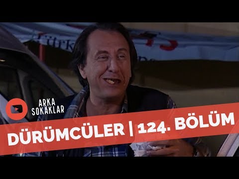 Arka Sokaklar Ekibinden Dürüm Molası | 124. Bölüm