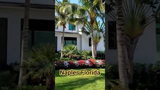 Beautiful South Florida Home, Palms And Gardens.  Naples Florida.   #naples #realestate #florida