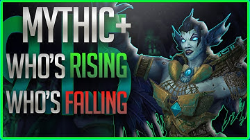 9.1.5 Week 1 of Mythic+: BEST Specs, LEAST Played Specs & Who