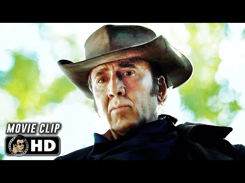 THE OLD WAY Clip - "I Heard Gunshots" (2022) Western, Nicolas Cage