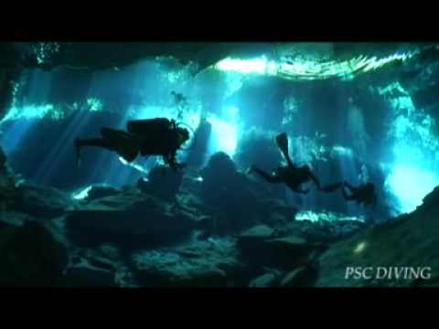 Cenote Diving（最も有名なセノーテ）