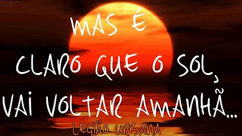 Quem acredita sempre alcança mensagem?