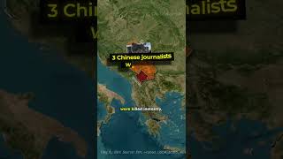 The U.S. once accidentally Struck China’s embassy! #shorts