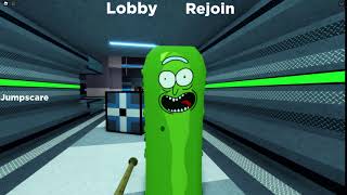 Roblox Piggy PICKLE RICK JUMPSCARE - Roblox Piggy RP