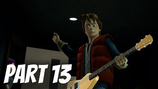 Back To The Future The Game Walkthrough Part 13 - Remastered 30th Anniversary [No Commentary]