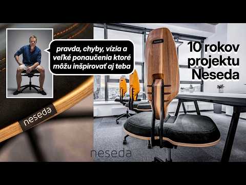 Príbeh NESEDY: ako vznikla stolička, ktorá nechcela byť stoličkou (10-te výročie projektu)