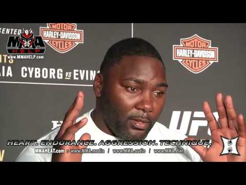 Anthony Johnson Explains Retirement, Why He Likes Marijuana, Who Wins Cormier vs Jones 2 + More!