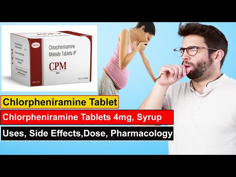 chlorpheniramine tablets 4mg uses - syrup, cough syrup during pregnancy, for