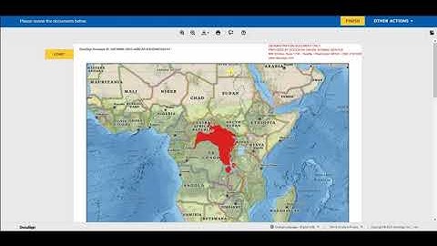 DocuSign : Hackathon Jane Goodall Institute