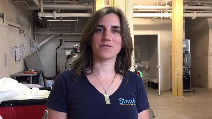 Angie Gregory of Simple Diaper & Linen in Holyoke